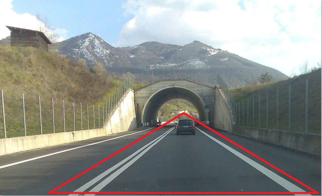 利用Python+OpenCV实现自动驾驶汽车的车道线检测