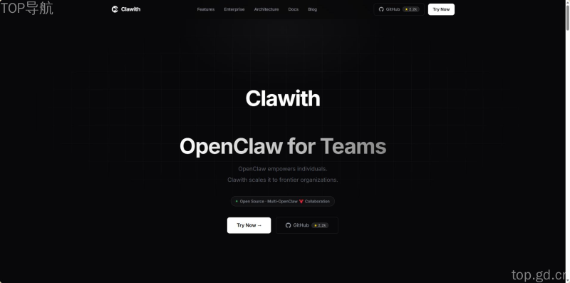 Clawith 开源：OpenClaw 团队版终于来了！支持多智能体协作