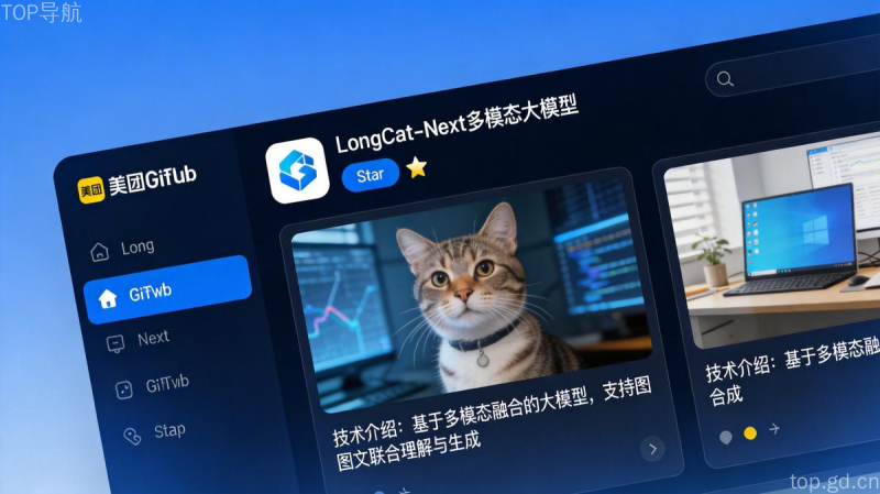 美团 LongCat-Next 开源：原生全模态统一框架重磅发布