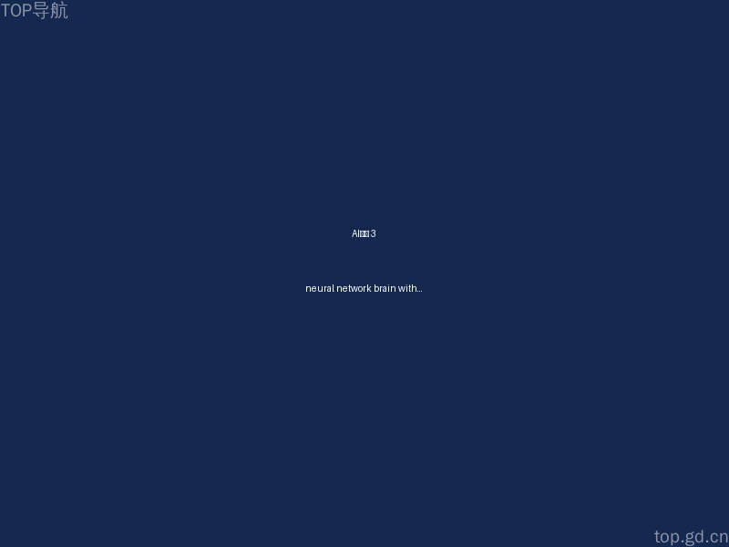 neural network brain with code snippets,
