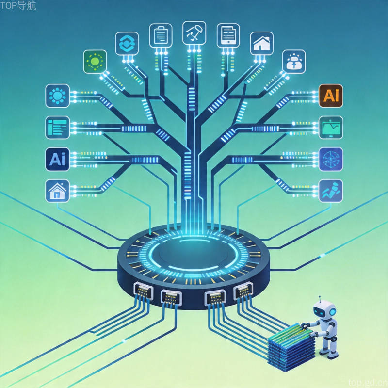 MaxHermes AI助手界面