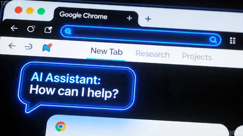谷歌Chrome AI模式来了！浏览器交互进入新时代