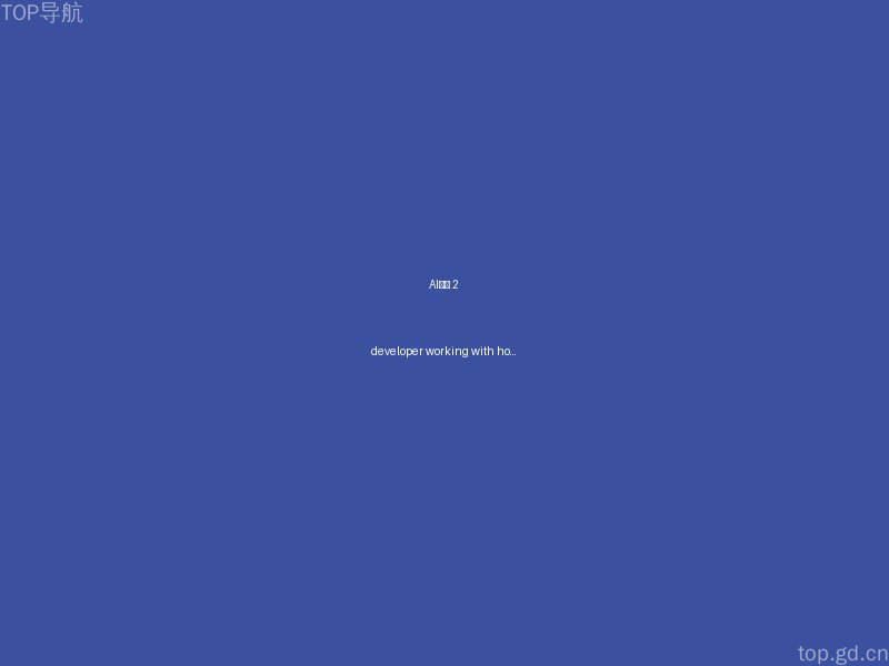 developer working with holographic code 