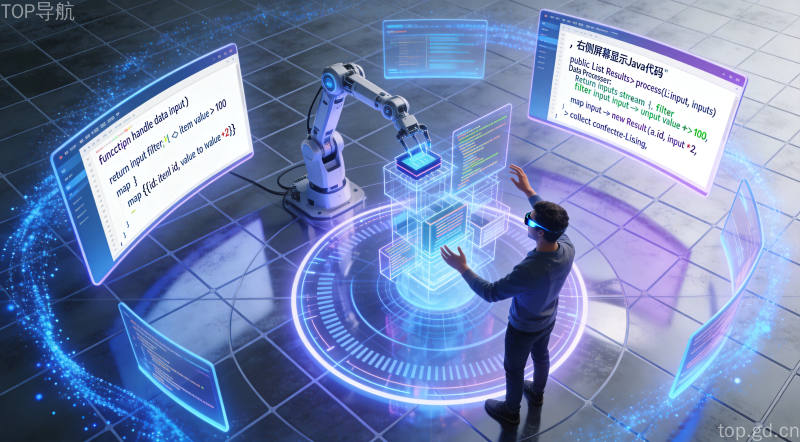 普通人使用AI编程工具开发App的场景，展示Vibe Coding降低开发门槛的革命性变化