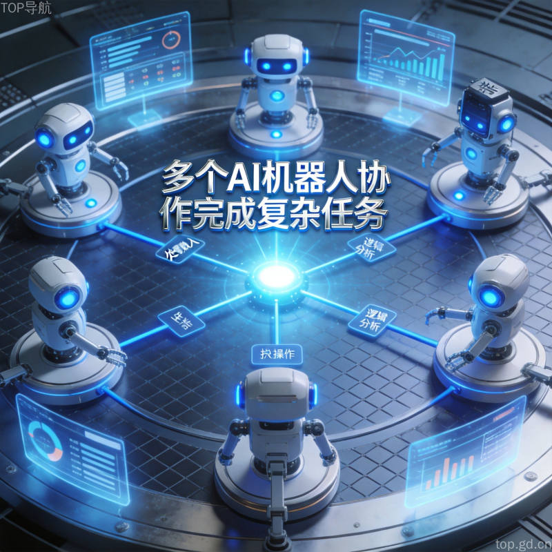 人工智能Agent工作流革命，展示自动化如何改变行业规则和工作方式