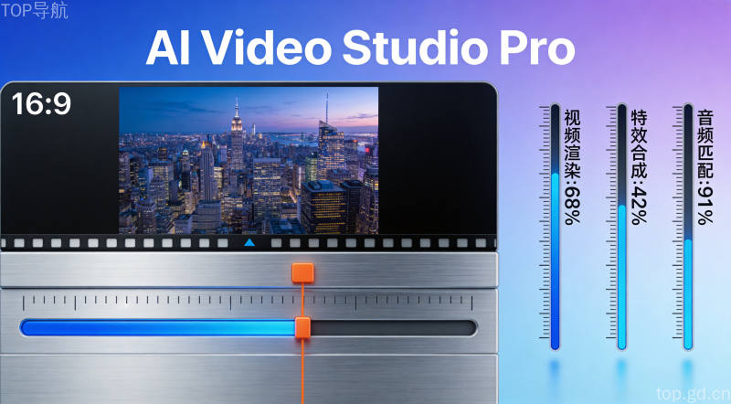 AI视频生成工具界面,展示120秒长视频创作能力