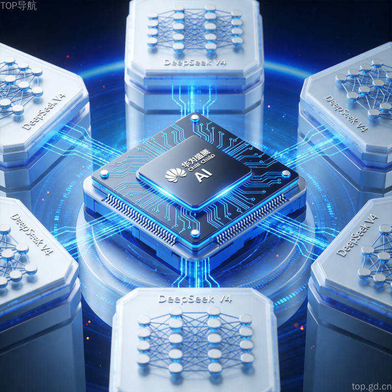 DeepSeek V4适配华为昇腾芯片技术架构