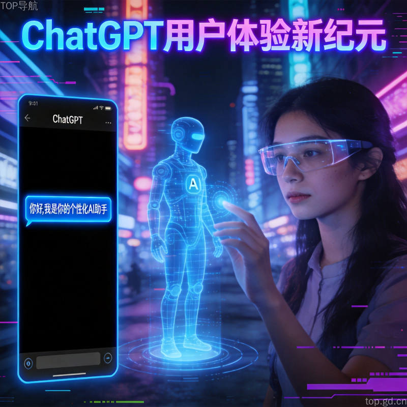 ChatGPT用户体验新纪元，AI助手对话场景，从规模转向实用的科技转型