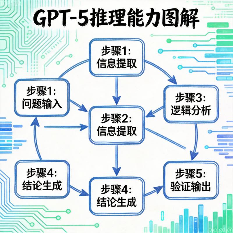 GPT-5推理能力图解