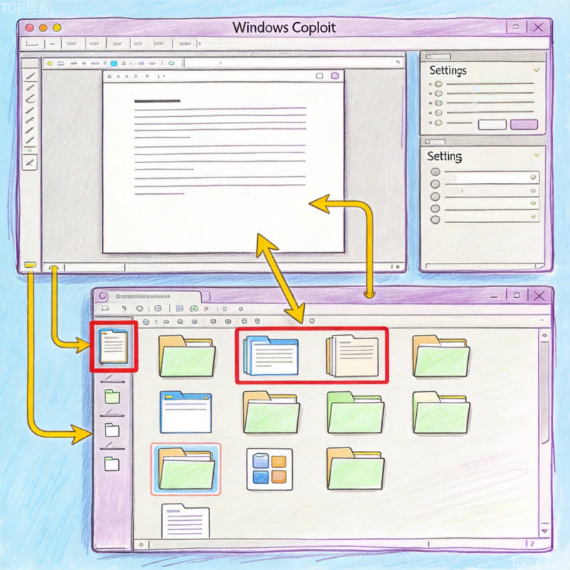 Windows Copilot工作场景，智能文件布局