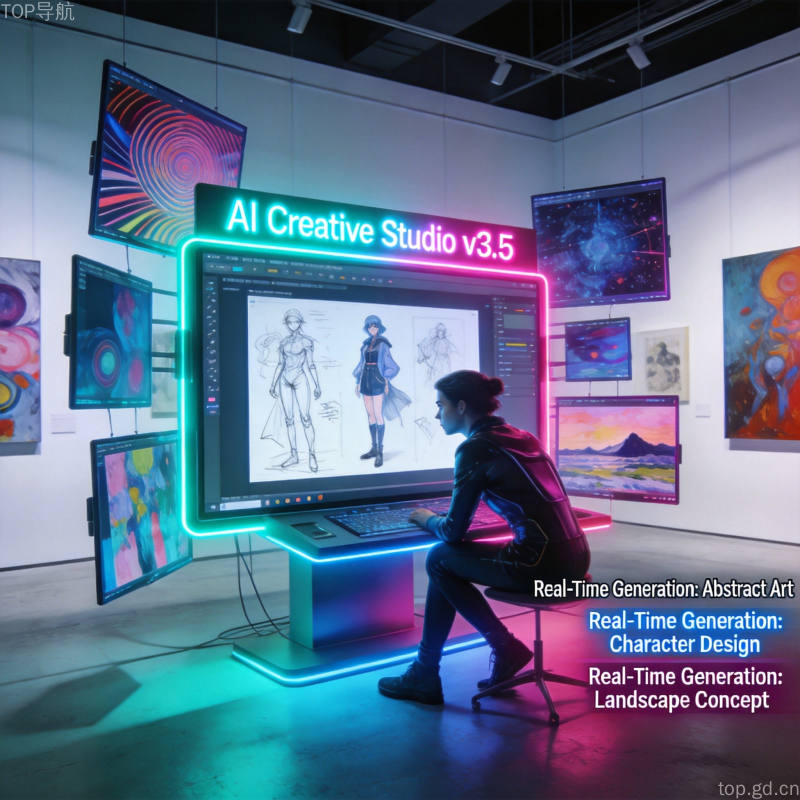 10款免费AI图像生成工具盘点，设计师和创作者的必备资源配图3