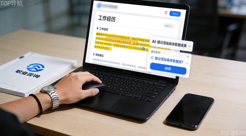 AI辅助简历优化：让HR一眼看中的写法技巧配图3