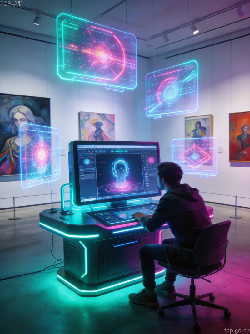 10款免费AI图像生成工具盘点，设计师和创作者的必备资源配图2