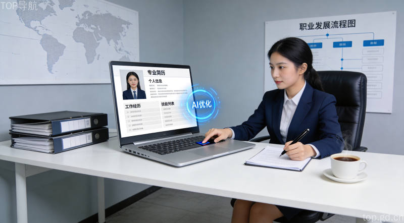 AI辅助简历优化：让HR一眼看中的写法技巧配图1
