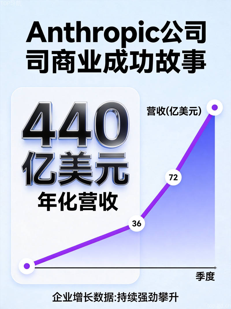 Anthropic年化营收数据