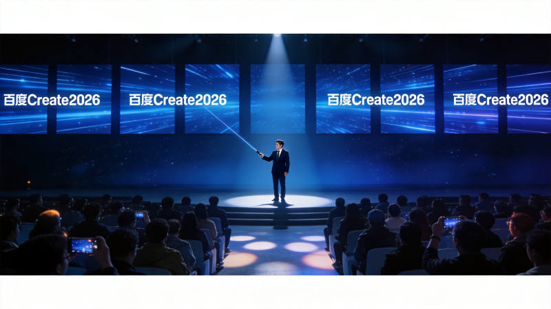 百度Create2026：李彦宏首提日活智能体数(DAA)，AI度量衡变了