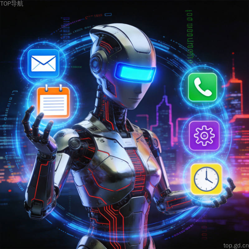 AI Agent智能体：机器人助手自主操控多应用执行复杂任务