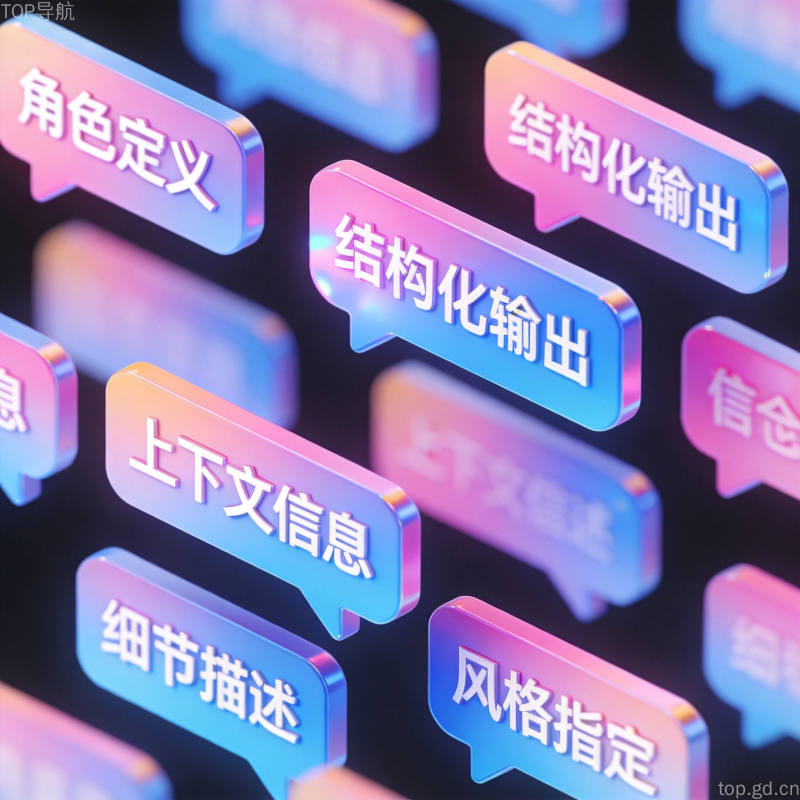AI助手通过屏幕展现多层次信息交互的科技感场景,展示人工智能在工作中的应用价值