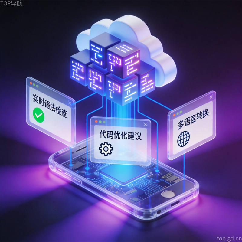 Codex技术架构：移动设备与云端服务连接示意图