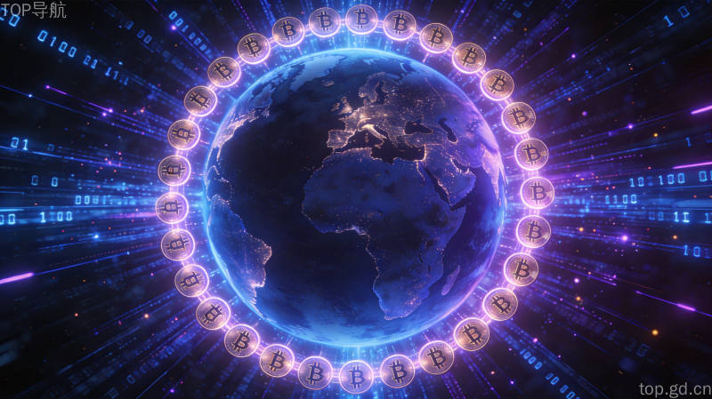 GPT-6超大上下文窗口概念图，地球环绕发光Token序列展示200万Token处理能力
