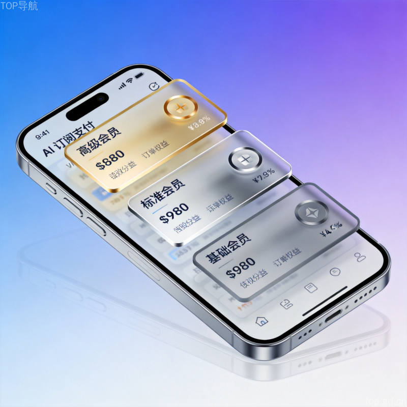 豆包App订阅界面展示，显示标准版68元/月、加强版200元/月、专业版500元/月的三档定价方案