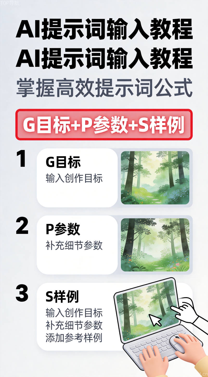 GPS提示词法：3步让AI精准干活AI输出结果多轮迭代优化与质量提升