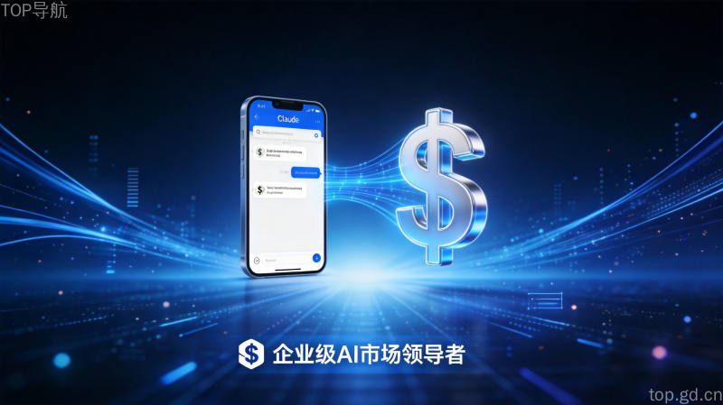 Anthropic公司AI盈利突破，Claude智能助手与美元符号融合