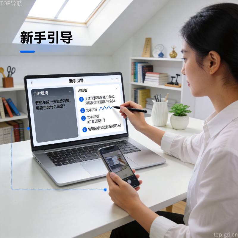 AI学习资源与技能库界面,展示丰富的学习内容和实用工具
