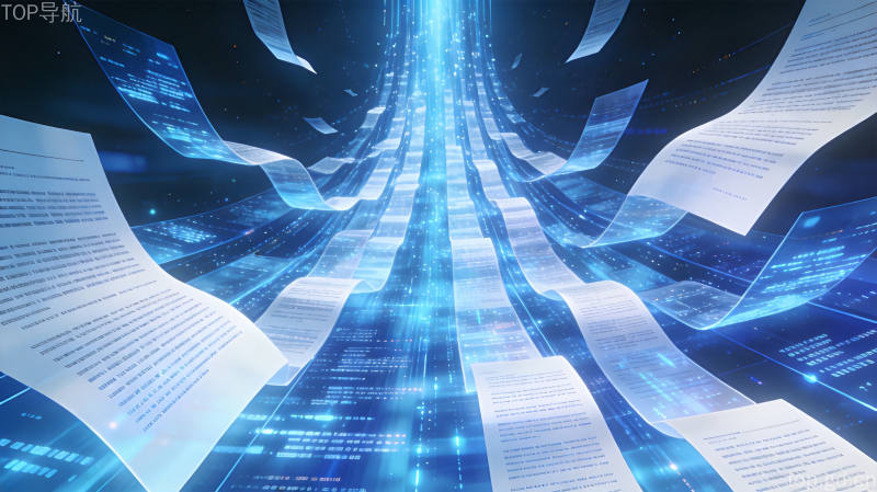 100万Token上下文窗口可视化图示，象征海量文档处理能力