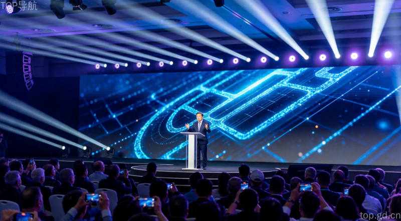 COMPUTEX 2026台北国际电脑展黄仁勋主题演讲舞台现场