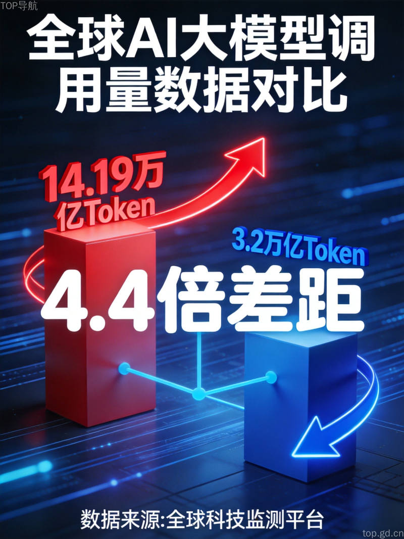 2026年6月全球AI模型调用量排名,DeepSeek和MiniMax等国产模型占据前四位