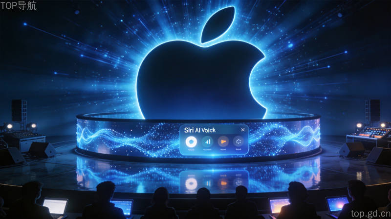 苹果智能设备全家桶展示,iPhone、iPad、Mac协同工作,Siri界面交互
