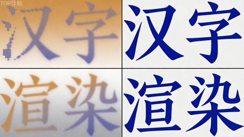中文CJK文字渲染挑战，AI生成PPT中汉字显示问题与改进方向