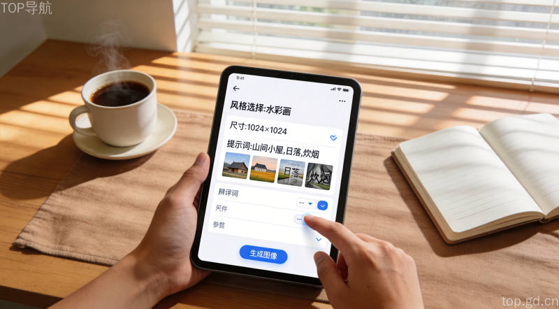 清晰的AI使用流程图解，展示步骤化操作方法