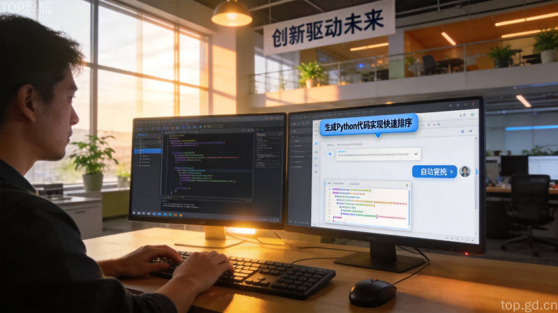 多款AI编程工具界面展示，Cursor与Trae等主流工具功能对比