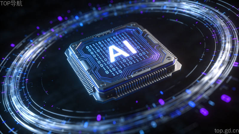 程序员使用AI编程工具的高效工作场景,象征AI Coding工具的普及