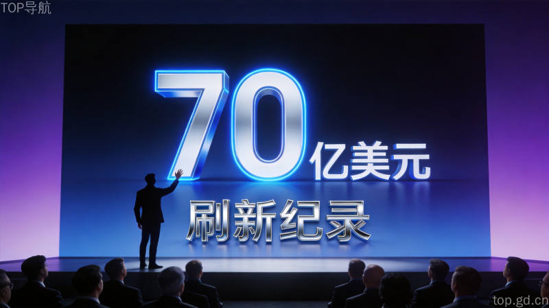 DeepSeek 70亿美元融资刷新纪录,中国AI行业迎历史性时刻