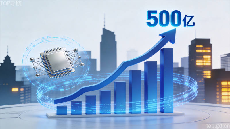 AI行业投资增长图表，DeepSeek 500亿融资创新高