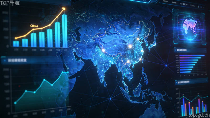 全球科技竞争与数字连接场景，诠释中国AI出海战略布局