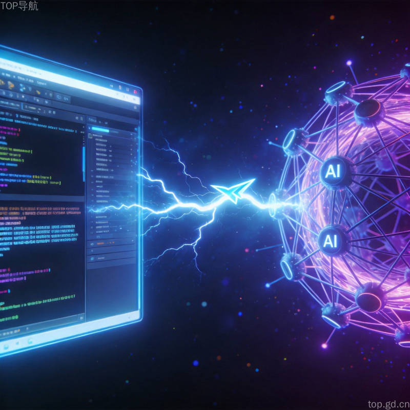 AI编程竞争场景概念图展示SpaceX收购Cursor后的技术融合与赛博朋克光效