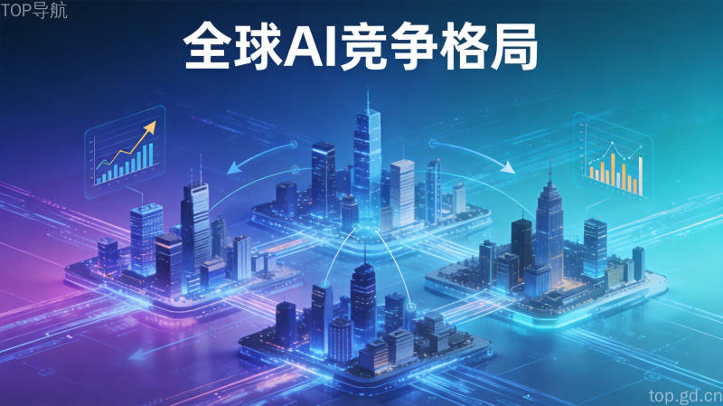 全球AI大模型竞争格局与中美技术差距趋势分析