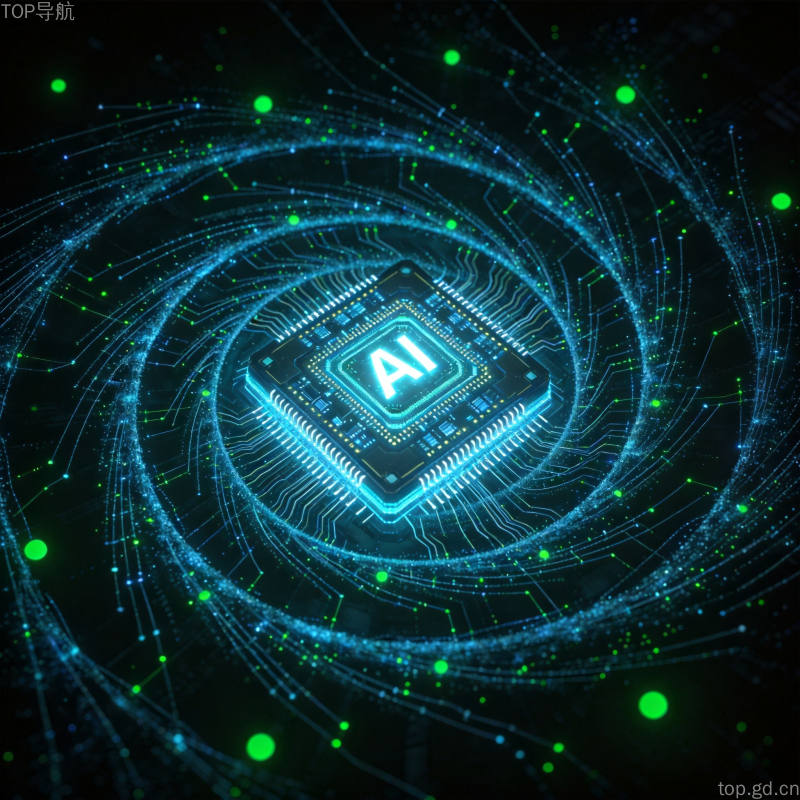 AI网络攻防对抗全景图,左侧攻击数据流与右侧防御盾墙激烈碰撞