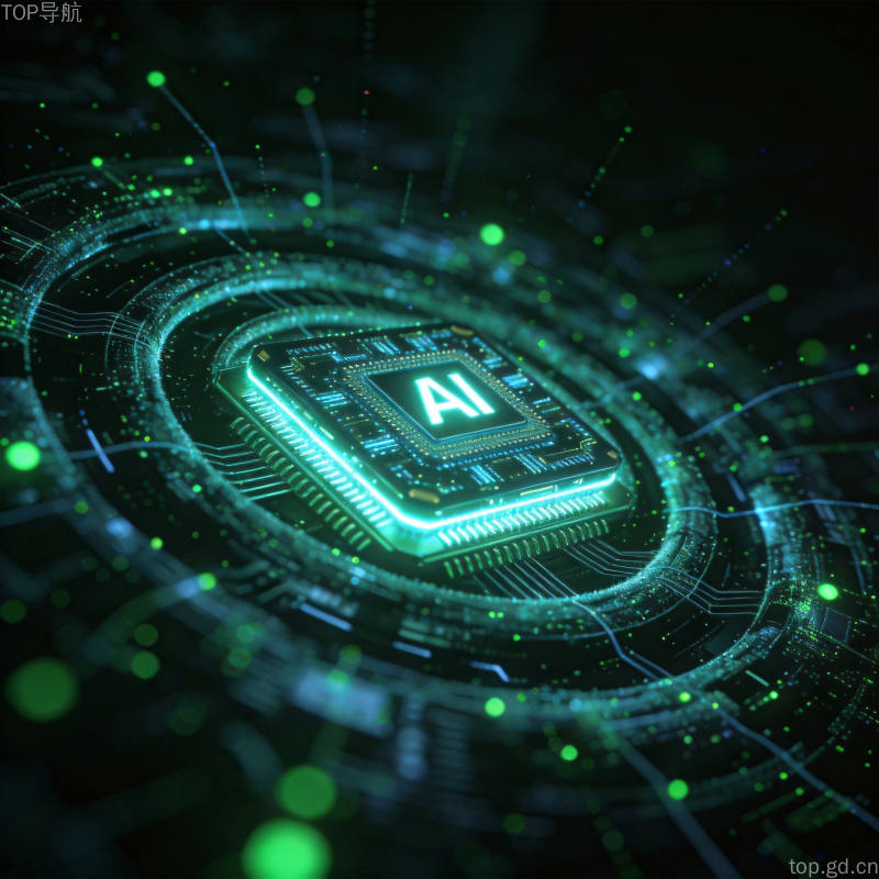 AI递归自我改进概念图,展示AI系统自主迭代优化新一代模型的技术路径