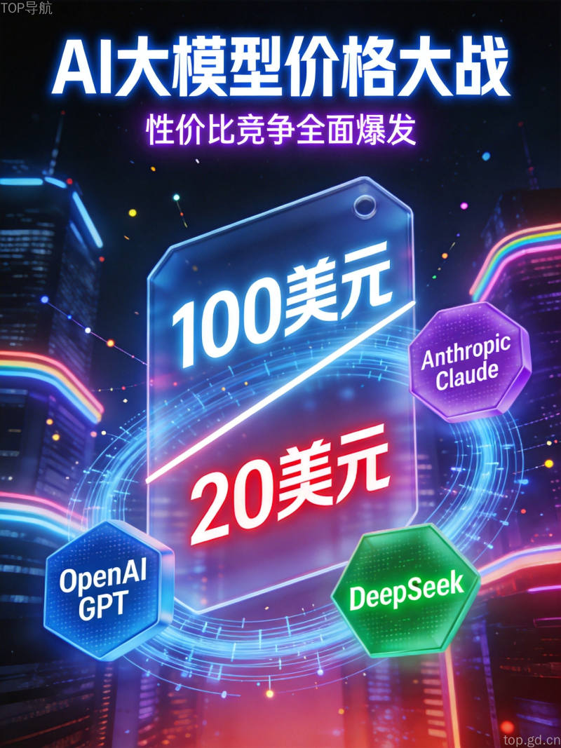 GPT-5.6系列大幅降价示意图,展示Luna模型成本降至0.05美元的激烈价格竞争