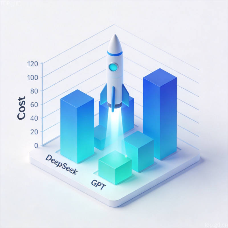 DeepSeek与GPT模型API成本对比显示价格优势