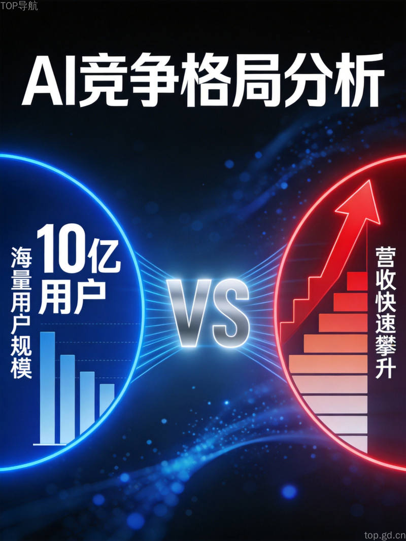 AI编码工具企业市场份额分析图表