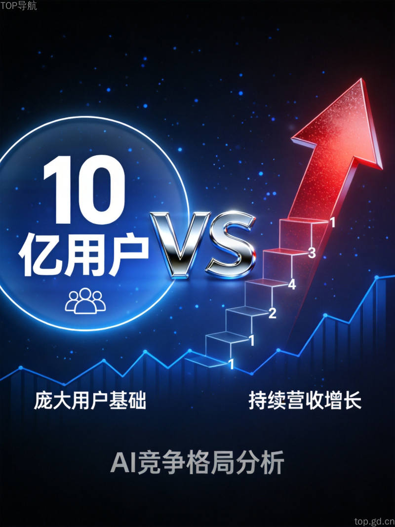 OpenAI与Anthropic市场竞争格局对比示意图