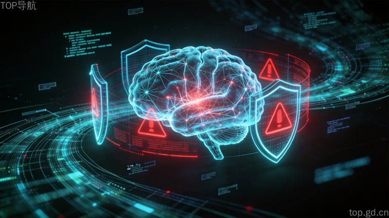 OpenAI Astra模型网络安全威胁概念图,展示AI自主发现零日漏洞的风险与防护