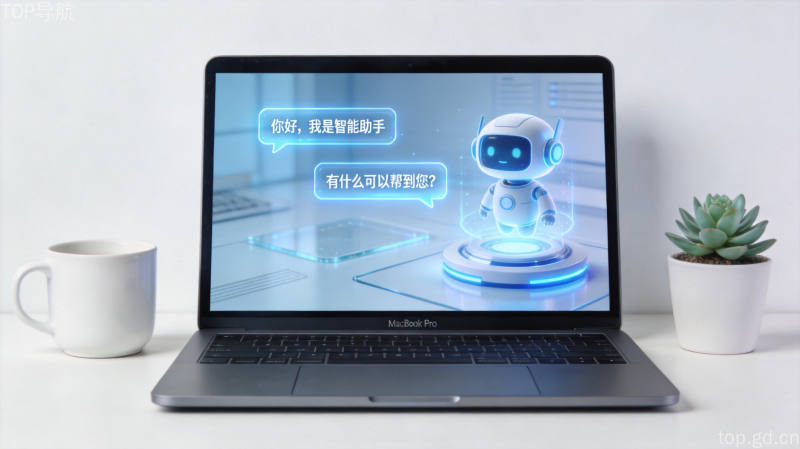 MacBook上Apple智能与千问对话界面展示,体现系统级AI集成体验