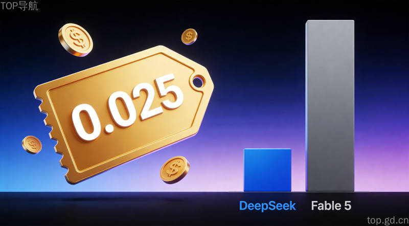 DeepSeek V4 Pro定价对比图展示价格优势